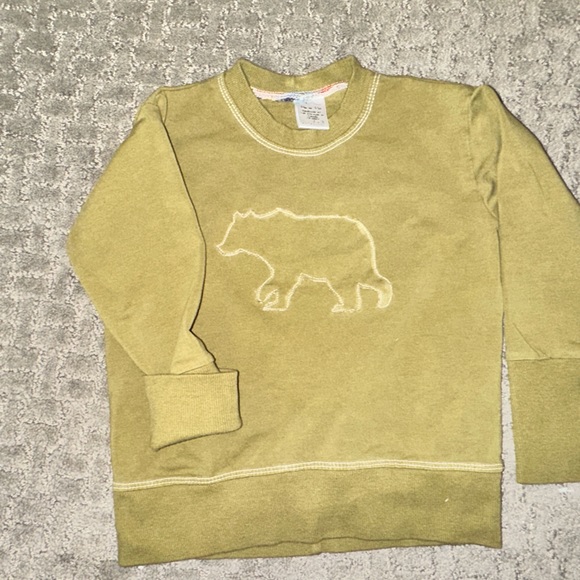 Little boys Bears grow with me sweatshirt - Picture 1 of 3
